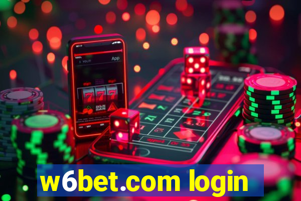 w6bet.com login